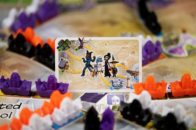 Ticket to Ride: Ghost Train (New) - Days of Wonder 1400G