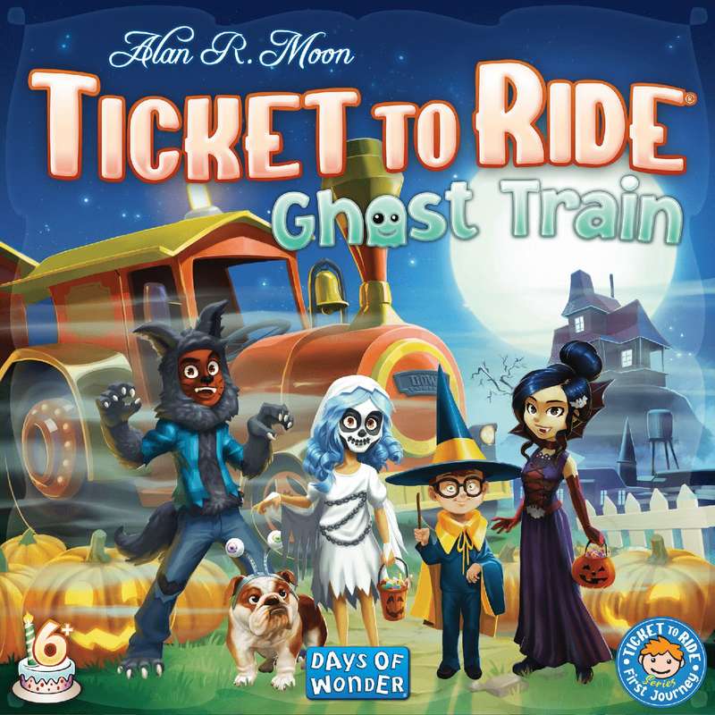 Ticket to Ride: Ghost Train (New) - Days of Wonder 1400G