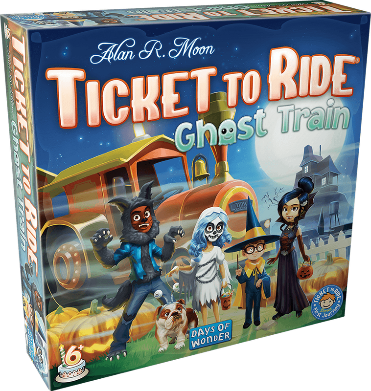 Ticket to Ride: Ghost Train (New) - Days of Wonder 1400G