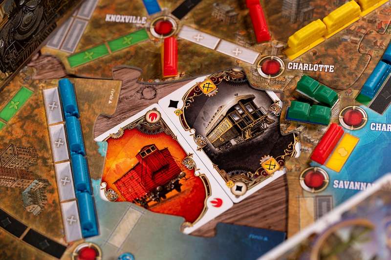 Ticket to Ride Legacy: Legends of the West (New) - Days of Wonder 5000G