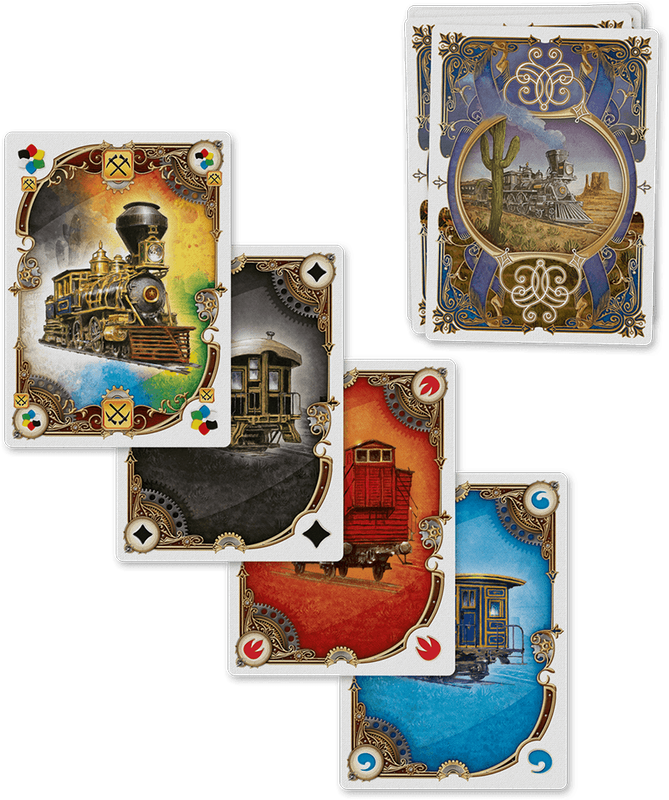 Ticket to Ride Legacy: Legends of the West (New) - Days of Wonder 5000G