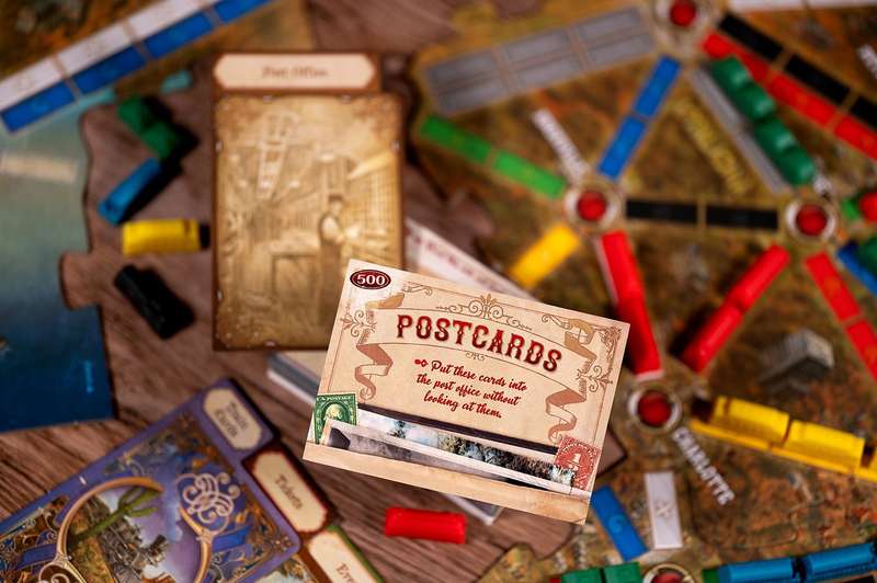 Ticket to Ride Legacy: Legends of the West (New) - Days of Wonder 5000G
