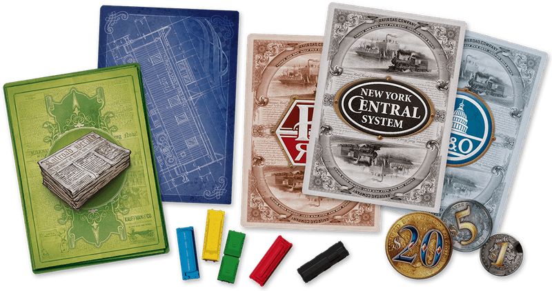 Ticket to Ride Legacy: Legends of the West (New) - Days of Wonder 5000G
