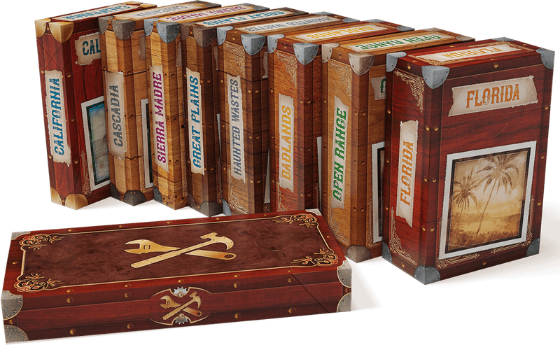 Ticket to Ride Legacy: Legends of the West (New) - Days of Wonder 5000G