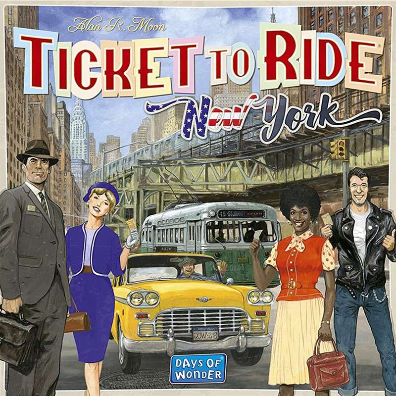 Ticket to Ride: New York (New) - Days of Wonder 500G
