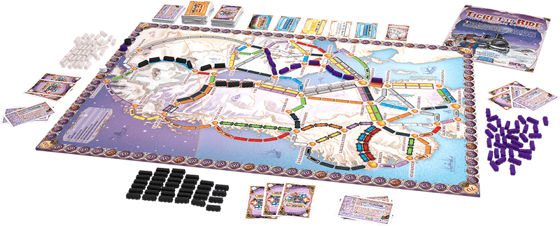 Ticket to Ride: Nordic Countries (New) - Days of Wonder 1600G