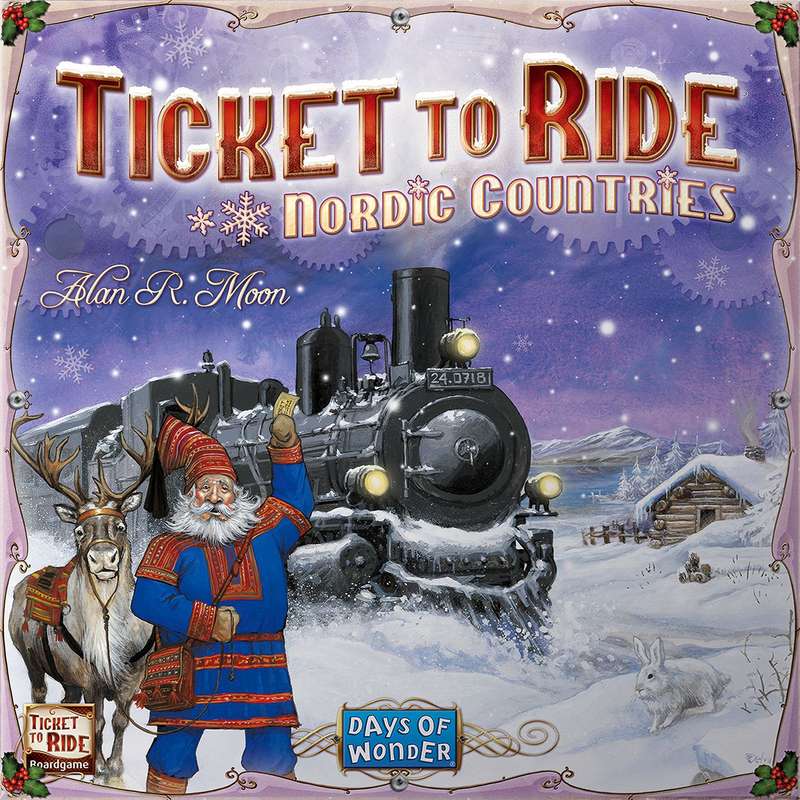 Ticket to Ride: Nordic Countries (New) - Days of Wonder 1600G