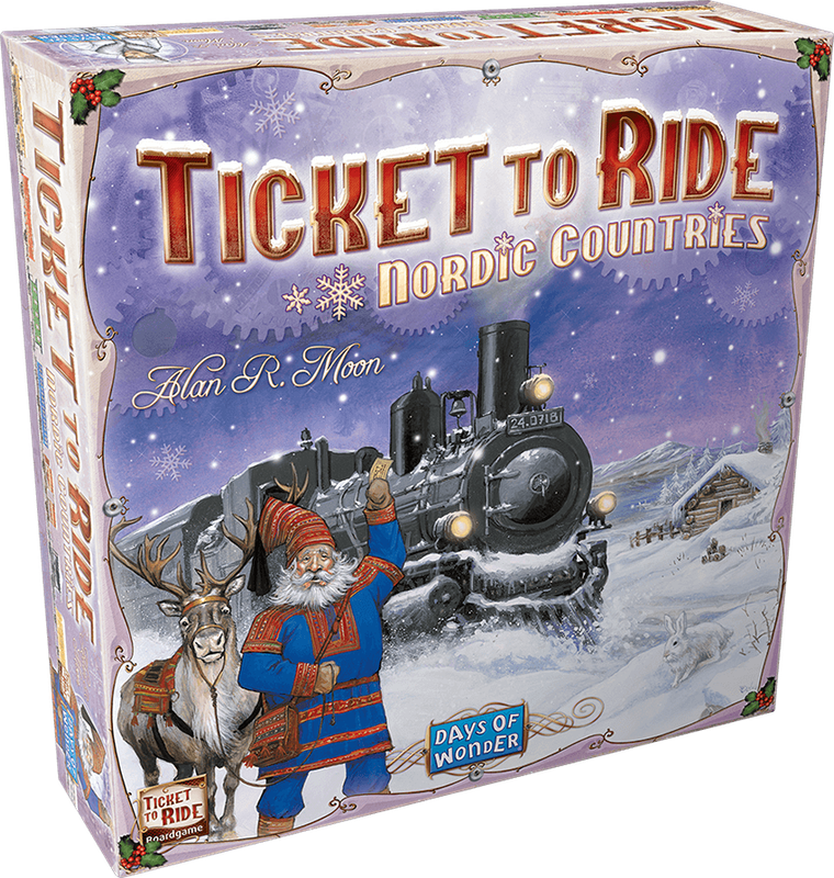Ticket to Ride: Nordic Countries (New) - Days of Wonder 1600G