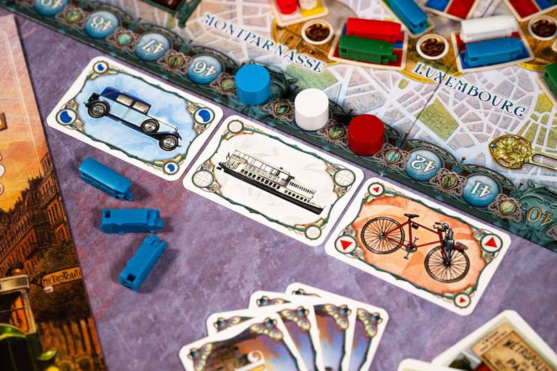 Ticket to Ride: Paris (New) - Days of Wonder 650G