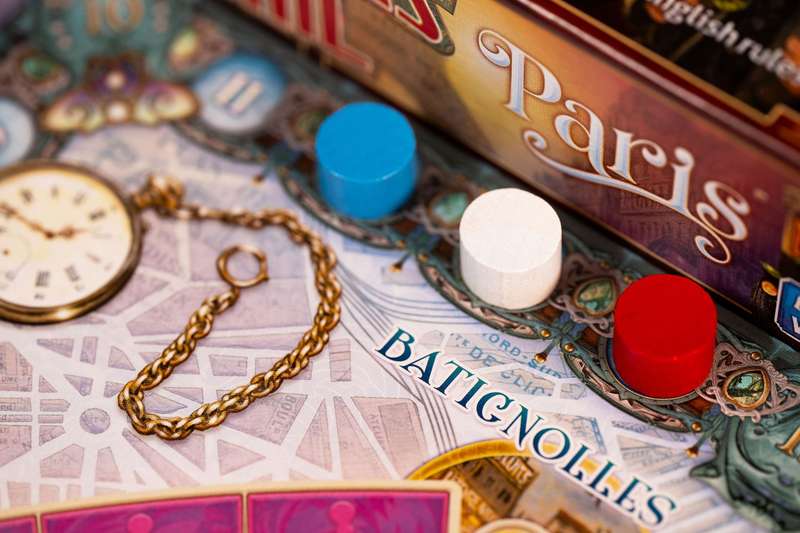 Ticket to Ride: Paris (New) - Days of Wonder 650G
