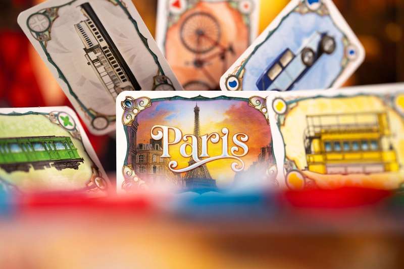 Ticket to Ride: Paris (New) - Days of Wonder 650G