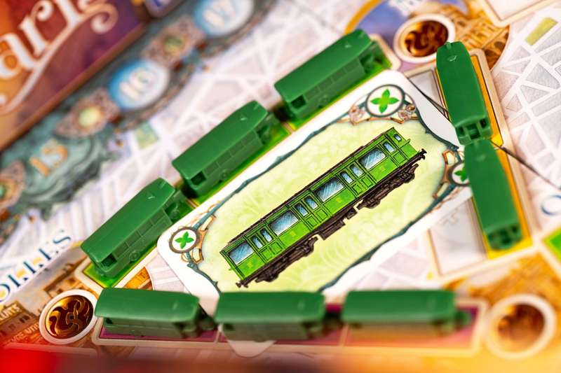 Ticket to Ride: Paris (New) - Days of Wonder 650G