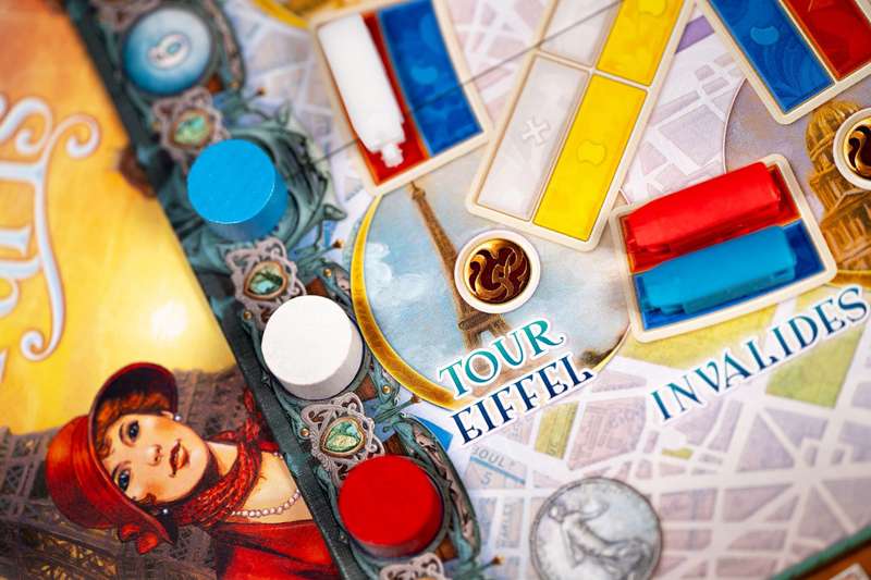Ticket to Ride: Paris (New) - Days of Wonder 650G