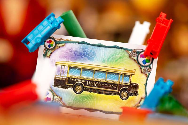 Ticket to Ride: Paris (New) - Days of Wonder 650G