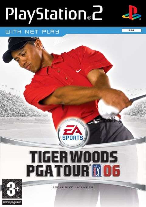 Tiger Woods PGA Tour 06 (PS2)(Pwned) - Electronic Arts / EA Sports 130G