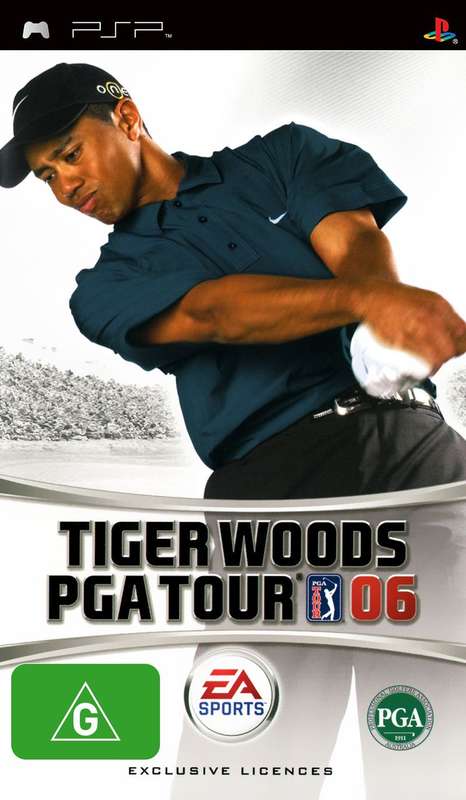 Tiger Woods PGA Tour 06 (PSP)(Pwned) - Electronic Arts / EA Sports 80G