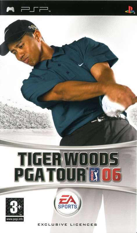 Tiger Woods PGA Tour 06 (PSP)(Pwned) - Electronic Arts / EA Sports 80G