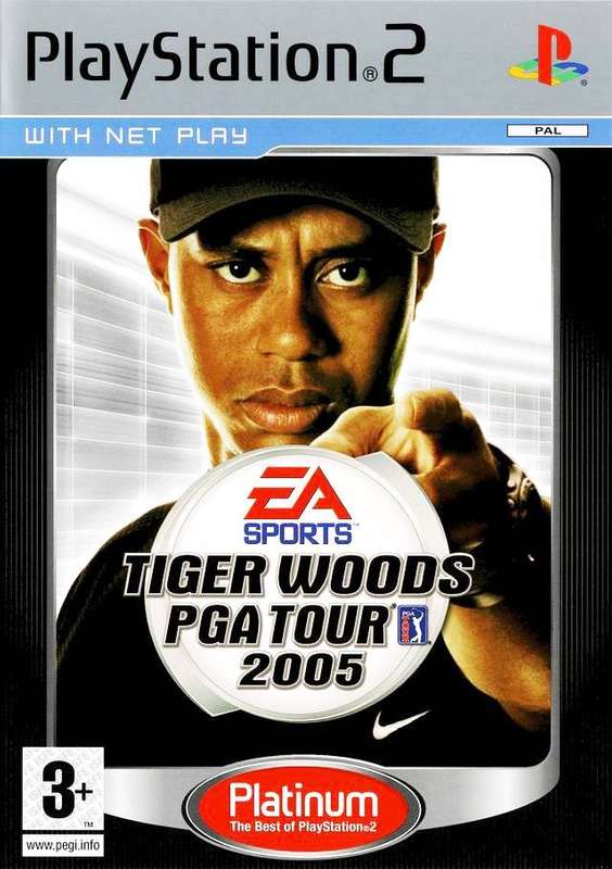 Tiger Woods PGA Tour 2005 - Platinum (PS2)(Pwned) - Electronic Arts / EA Sports 130G