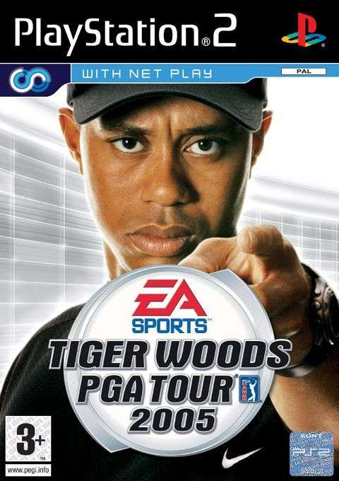 Tiger Woods PGA Tour 2005 (PS2)(Pwned) - Electronic Arts / EA Sports 130G