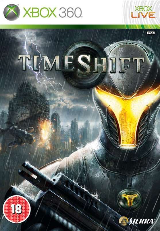 TimeShift (Xbox 360)(Pwned) - Vivendi Universal Games 130G