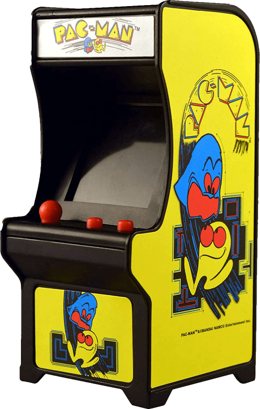 Tiny Arcade - Pac-Man Miniature Arcade Game (New) - Super Impulse 500G
