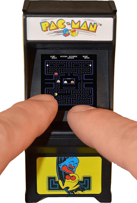 Tiny Arcade - Pac-Man Miniature Arcade Game (New) - Super Impulse 500G