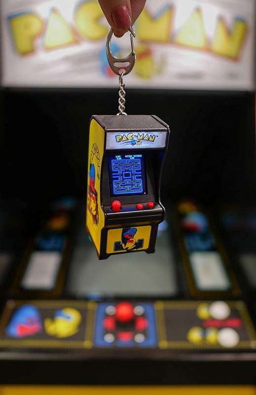 Tiny Arcade - Pac-Man Miniature Arcade Game (New) - Super Impulse 500G