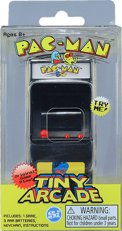 Tiny Arcade - Pac-Man Miniature Arcade Game (New) - Super Impulse 500G