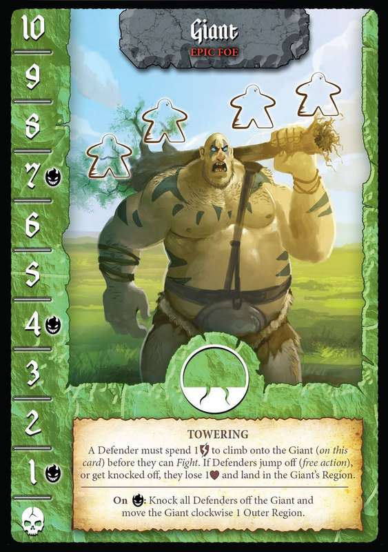Tiny Epic Defenders - 2nd Edition (New) - Gamelyn Games 500G
