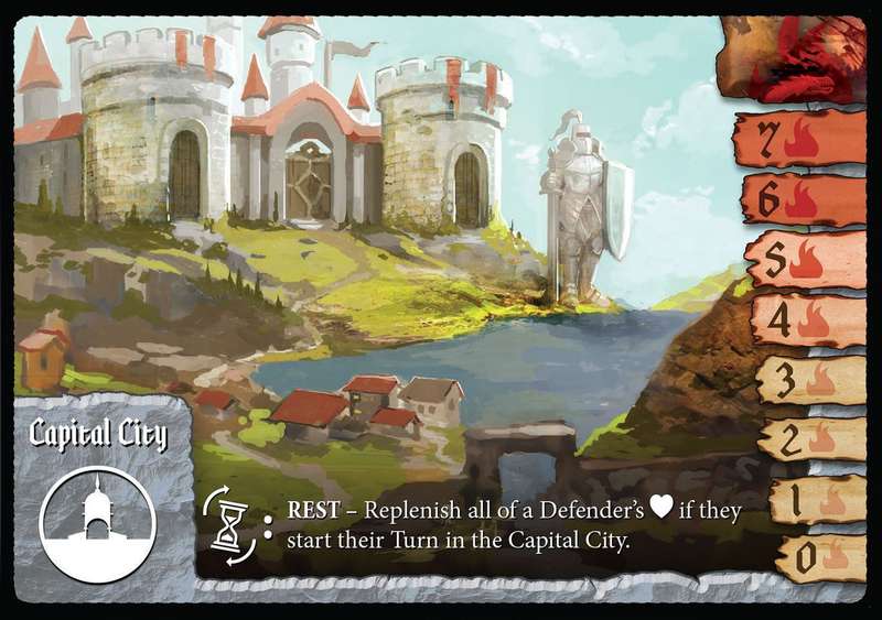 Tiny Epic Defenders - 2nd Edition (New) - Gamelyn Games 500G