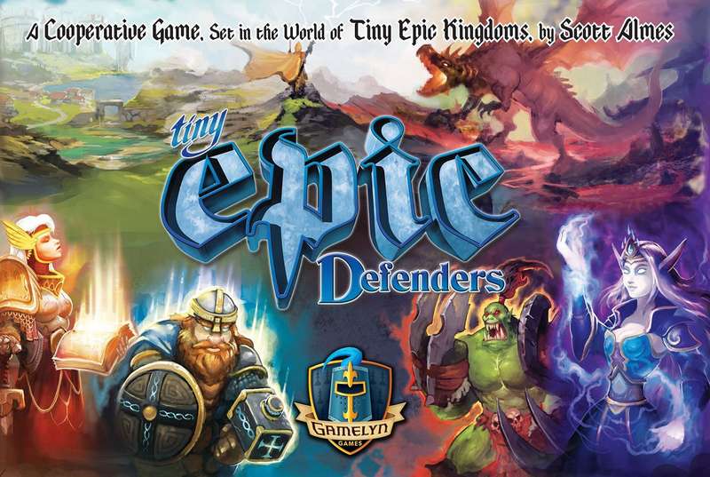 Tiny Epic Defenders - 2nd Edition (New) - Gamelyn Games 500G