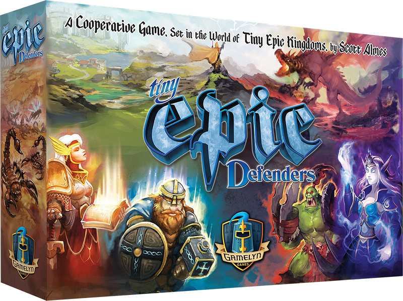 Tiny Epic Defenders - 2nd Edition (New) - Gamelyn Games 500G