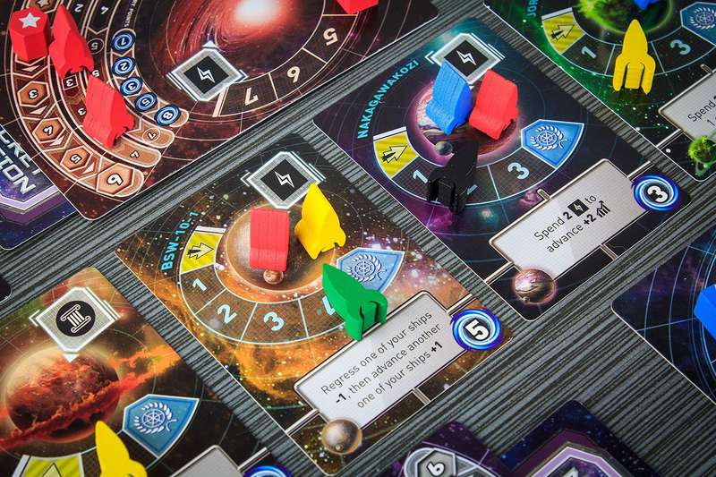 Tiny Epic Galaxies (New) - Gamelyn Games 500G