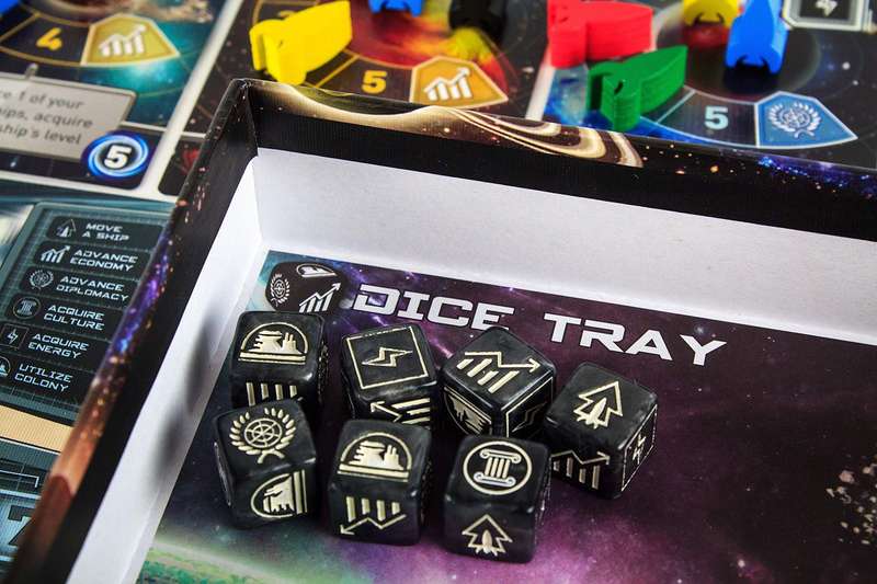 Tiny Epic Galaxies (New) - Gamelyn Games 500G