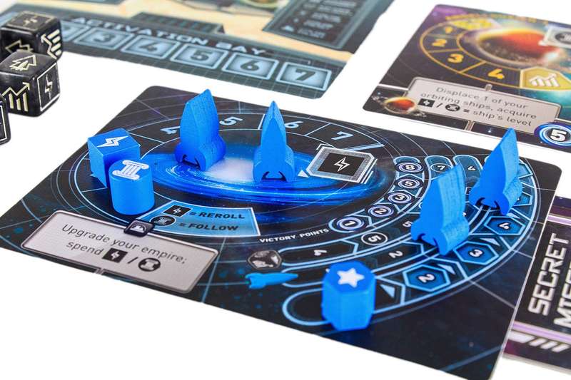 Tiny Epic Galaxies (New) - Gamelyn Games 500G