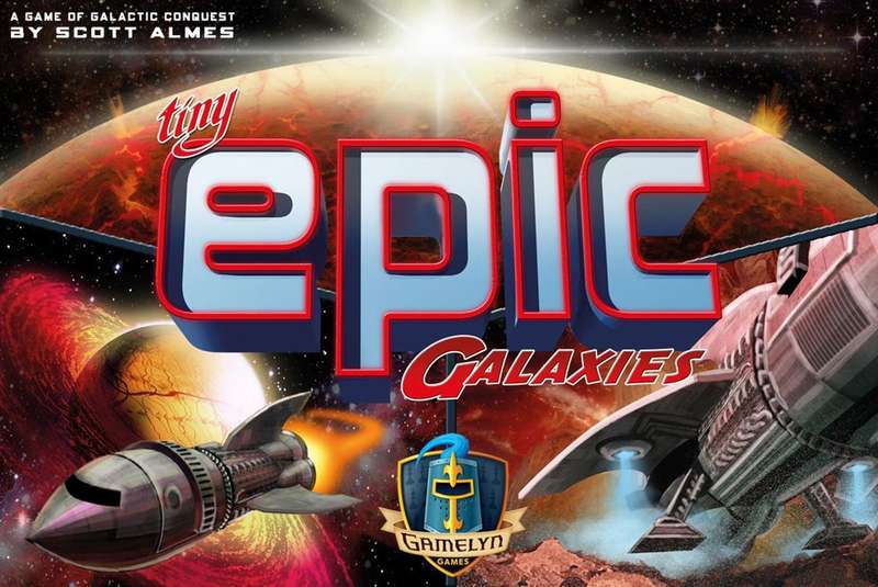 Tiny Epic Galaxies (New) - Gamelyn Games 500G