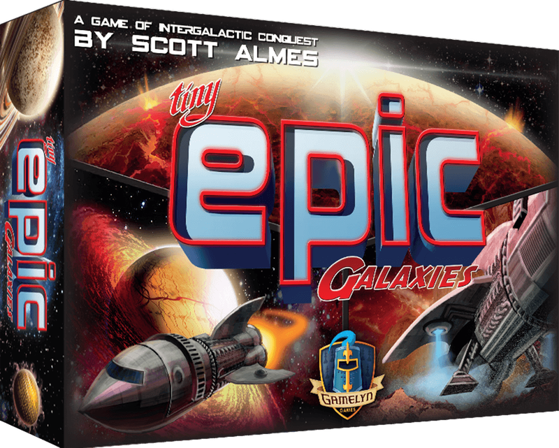 Tiny Epic Galaxies (New) - Gamelyn Games 500G