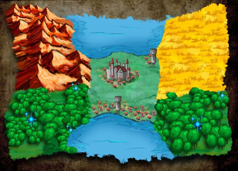 Tiny Epic Kingdoms (New) - Gamelyn Games 500G