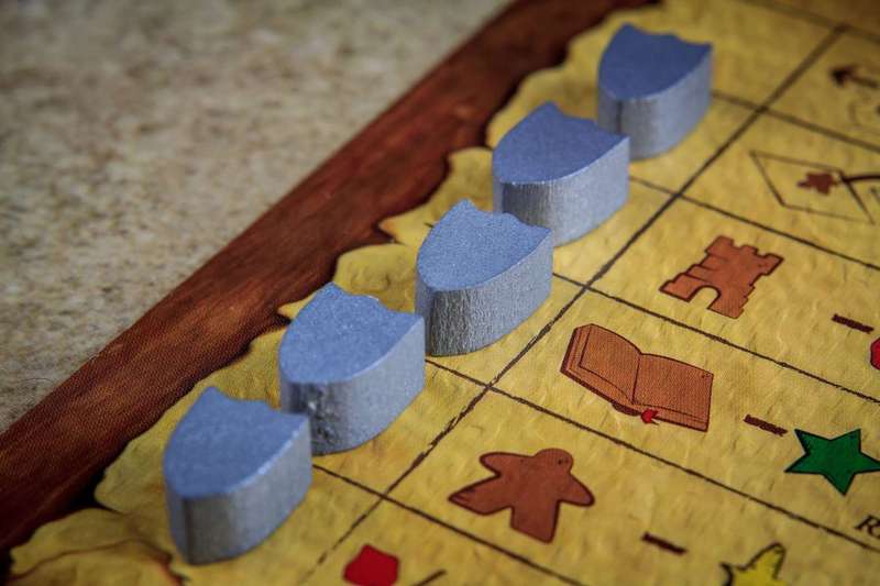 Tiny Epic Kingdoms (New) - Gamelyn Games 500G