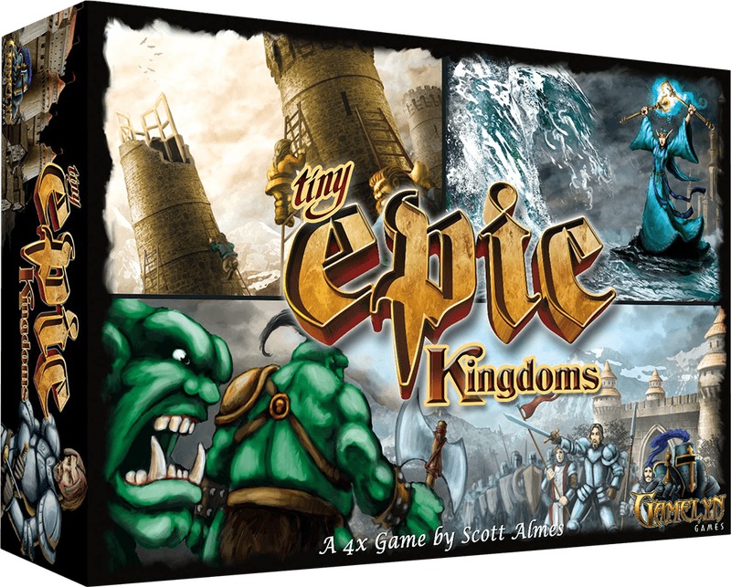 Tiny Epic Kingdoms (New) - Gamelyn Games 500G