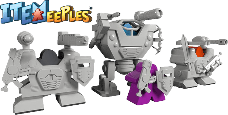 Tiny Epic Mechs (New) - Gamelyn Games 500G