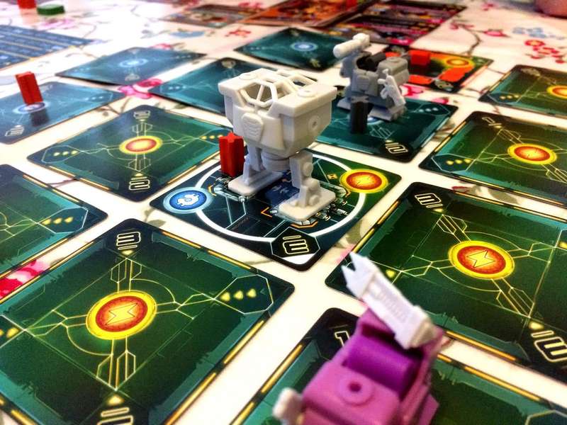Tiny Epic Mechs (New) - Gamelyn Games 500G