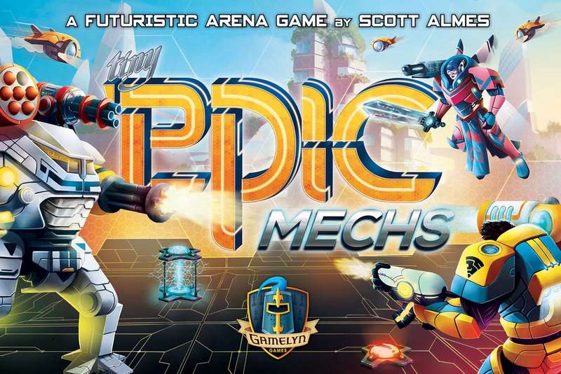 Tiny Epic Mechs (New) - Gamelyn Games 500G