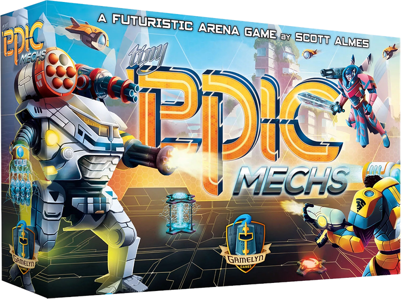 Tiny Epic Mechs (New) - Gamelyn Games 500G
