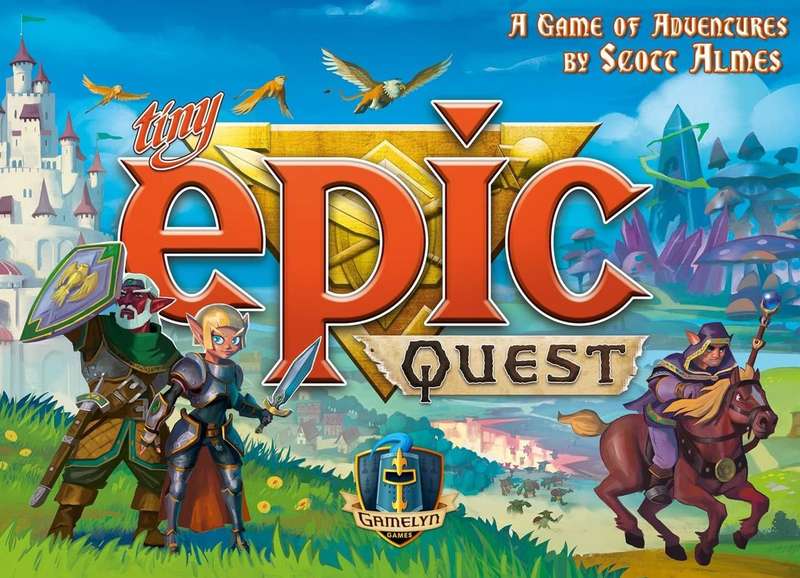 Tiny Epic Quest (New) - Gamelyn Games 500G