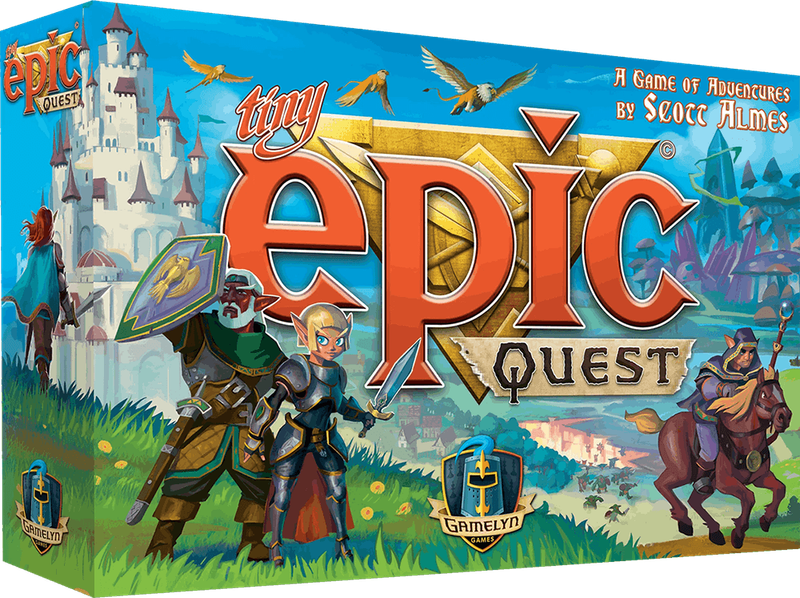 Tiny Epic Quest (New) - Gamelyn Games 500G