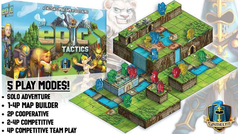 Tiny Epic Tactics (New) - Gamelyn Games 500G