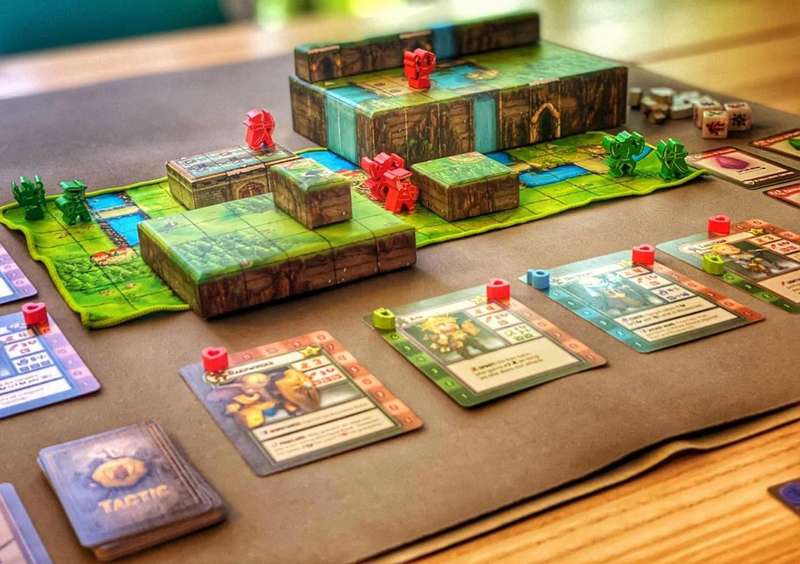 Tiny Epic Tactics (New) - Gamelyn Games 500G