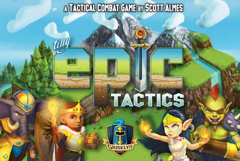 Tiny Epic Tactics (New) - Gamelyn Games 500G