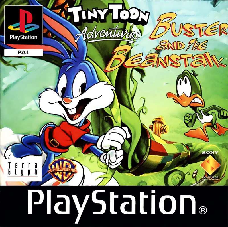 Tiny Toon Adventures: Buster and the Beanstalk (PS1)(Pwned) - Sony (SIE / SCE) 350G
